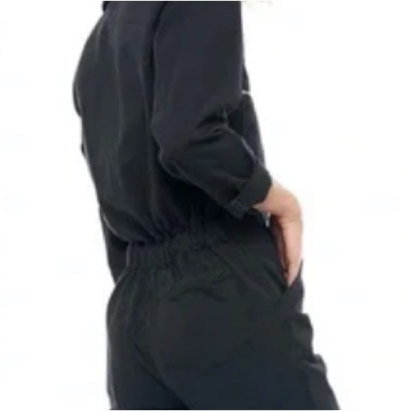 Sandrine Rose xFree People Black Zipped Jumpsuit SzM - Picture 13 of 15